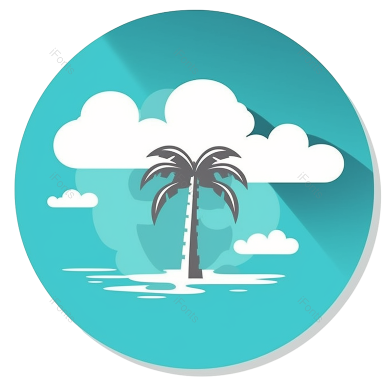 图标图片,元素元素,夏天PNG,树叶免抠素材